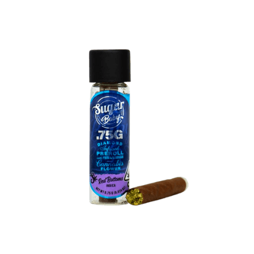 Sugar Baby | Red Bottoms | Indica Infused Blunt 0.75G