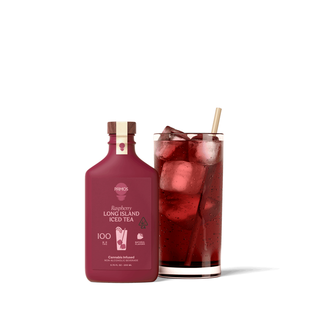 PAMOS | 100MG THC Raspberry Long Island Iced Tea Cocktail