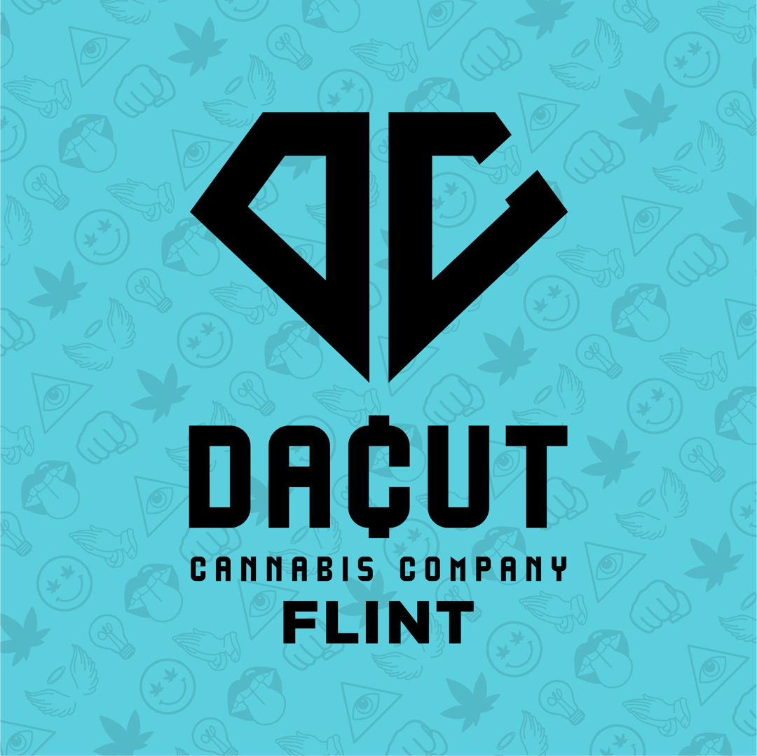 DACUT - FLINT logo