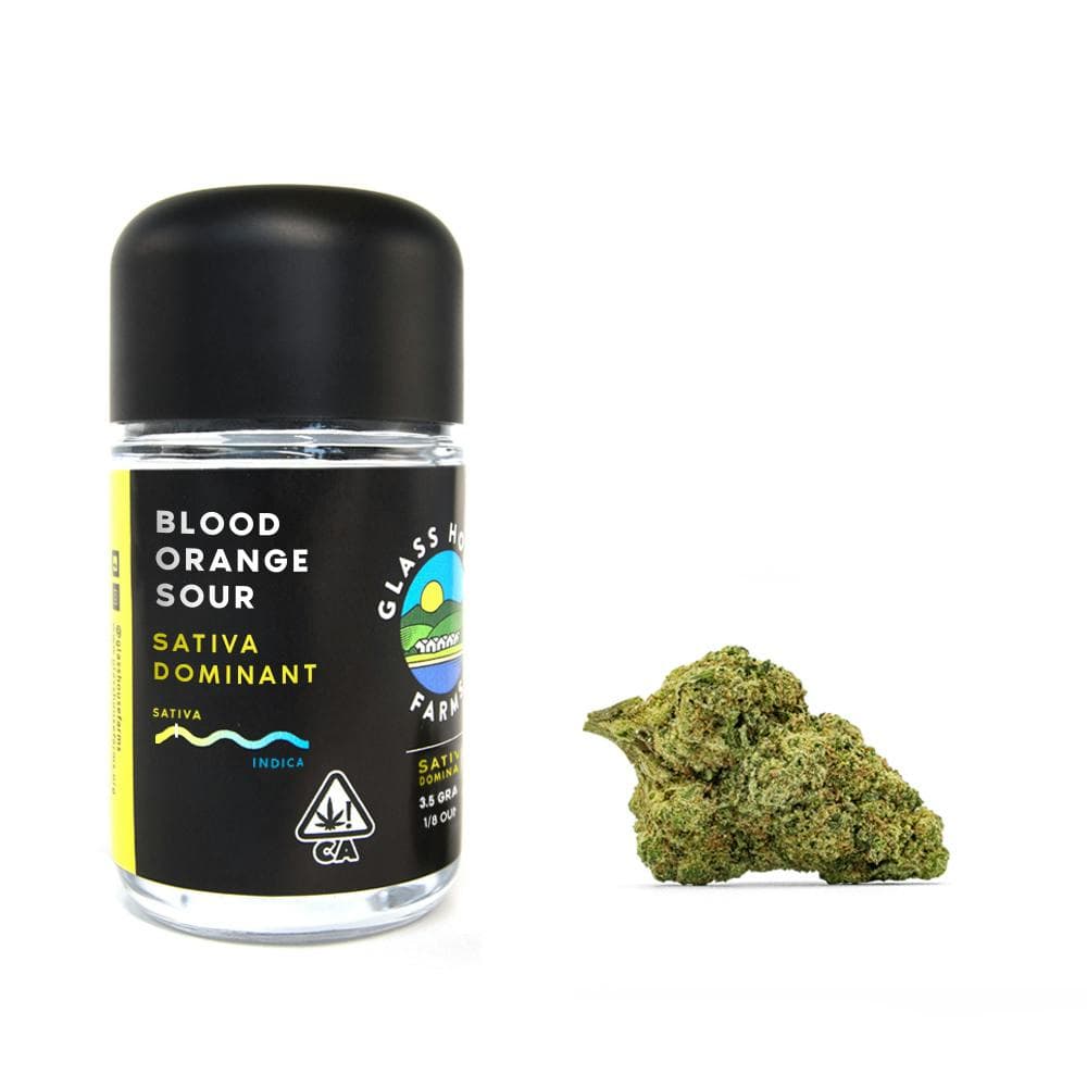Blood Orange Sour [3.5g Jar]
