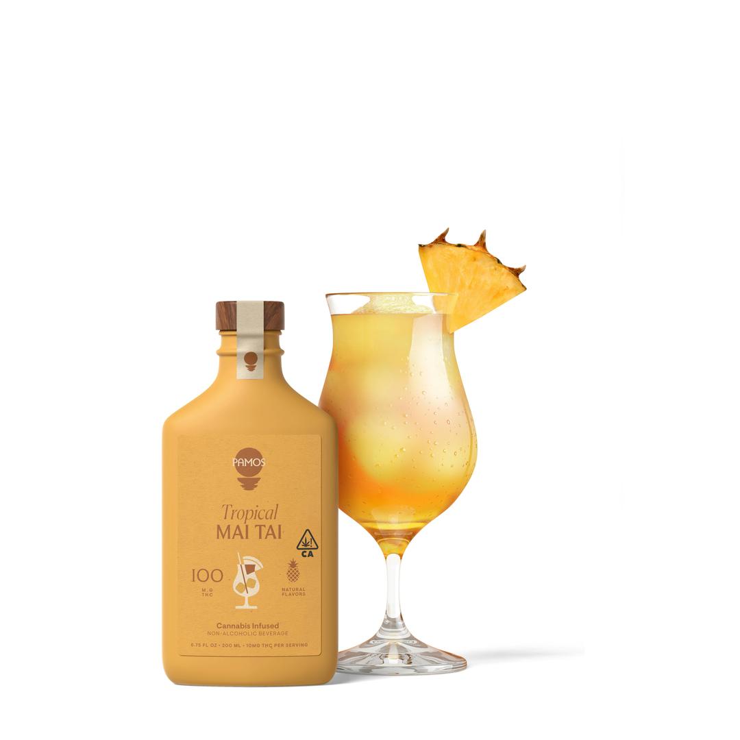 PAMOS | 100MG THC Tropical Mai Tai Cocktail