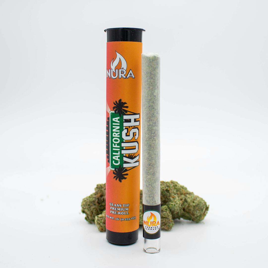 Cali Kush - 1G Glass Tip