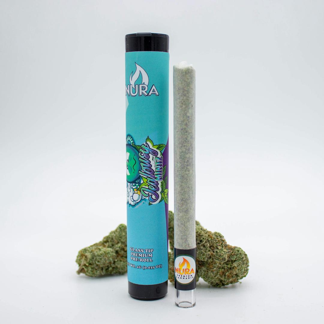Jealousy Mintz - 1G Glass Tip