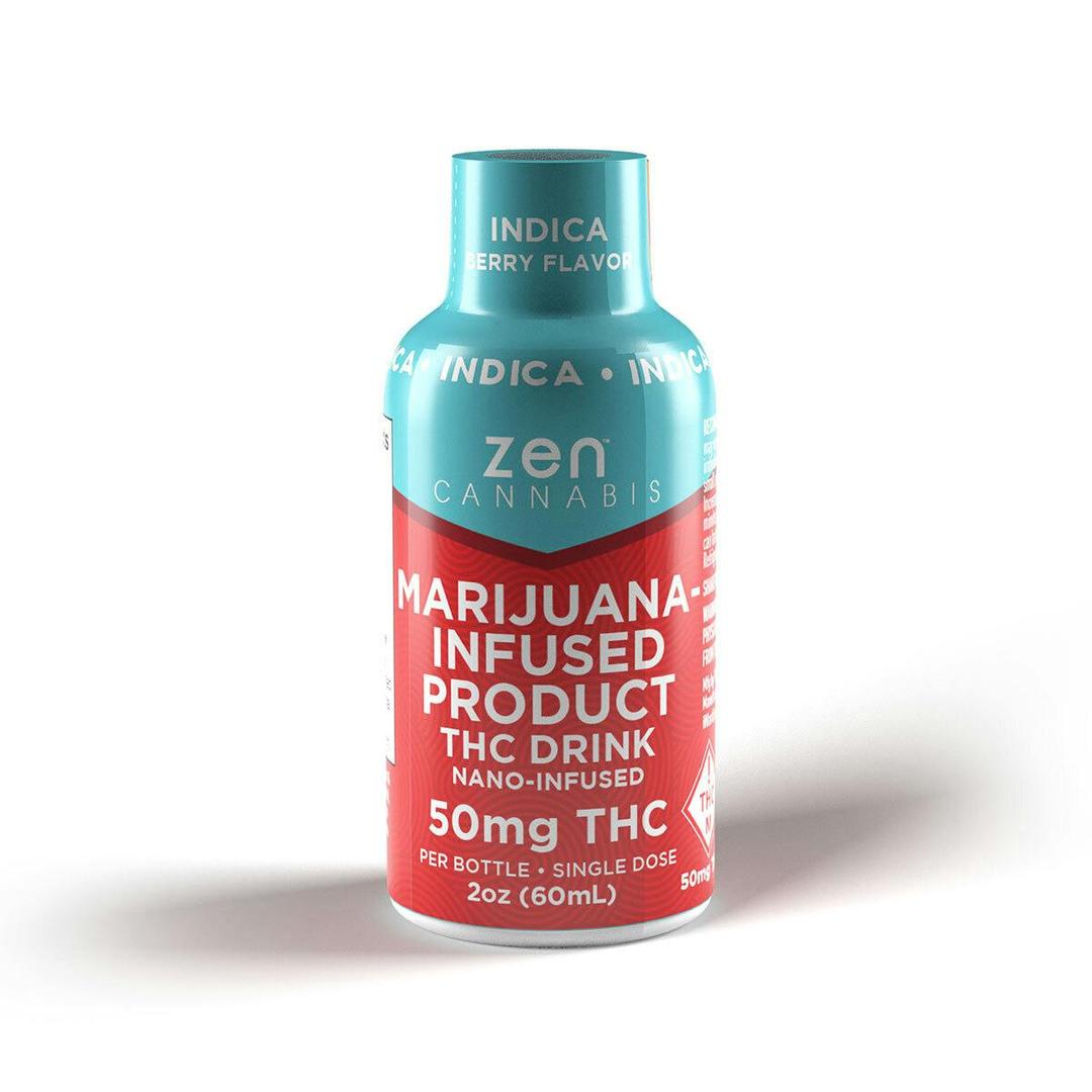 Zen Cannabis Berry Indica Drink 50mg THC