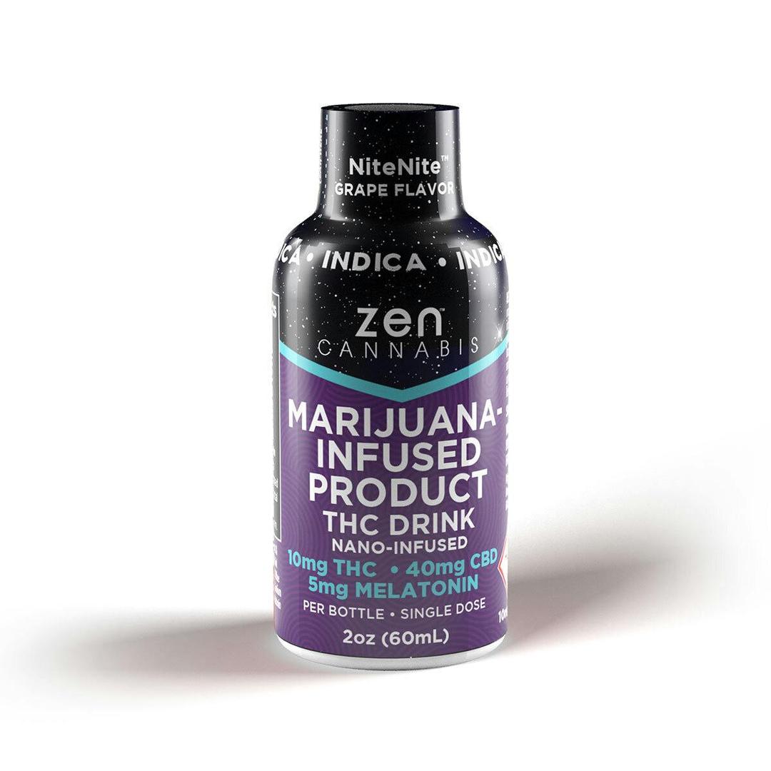 Zen Cannabis Grape NiteNite Drink