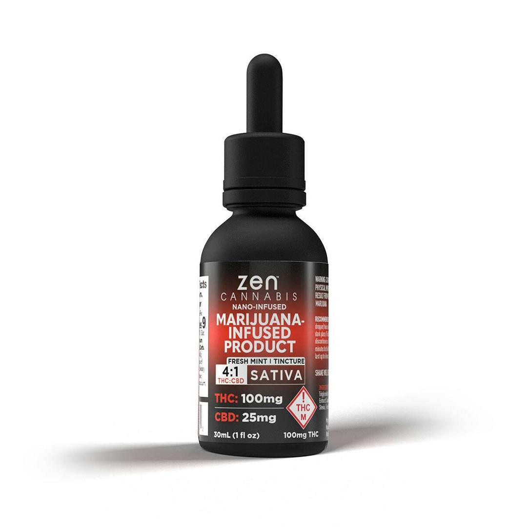 Zen Cannabis Sativa Tincture