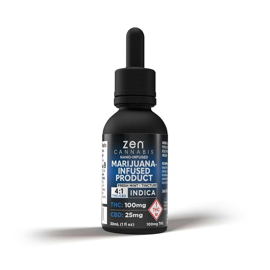 Zen Cannabis Indica Tincture