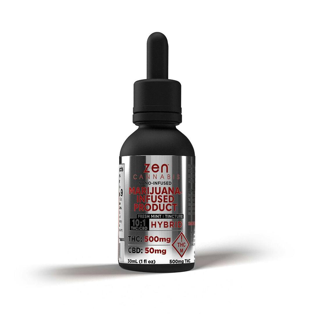 Zen Cannabis Hybrid Tincture
