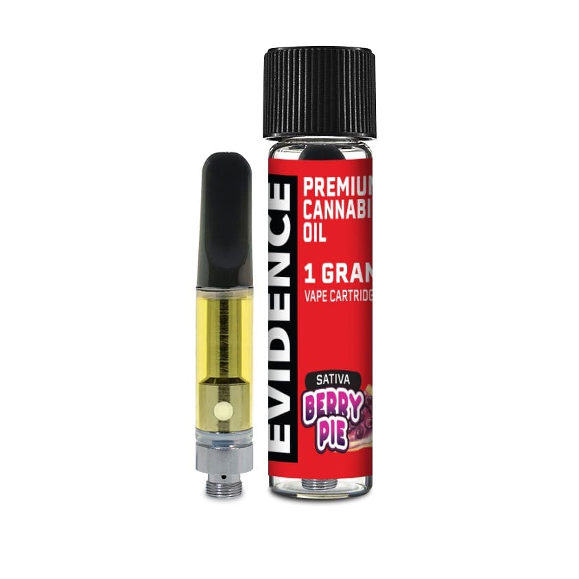 Evidence™️ 1g Vape Cartridge - Berry Pie