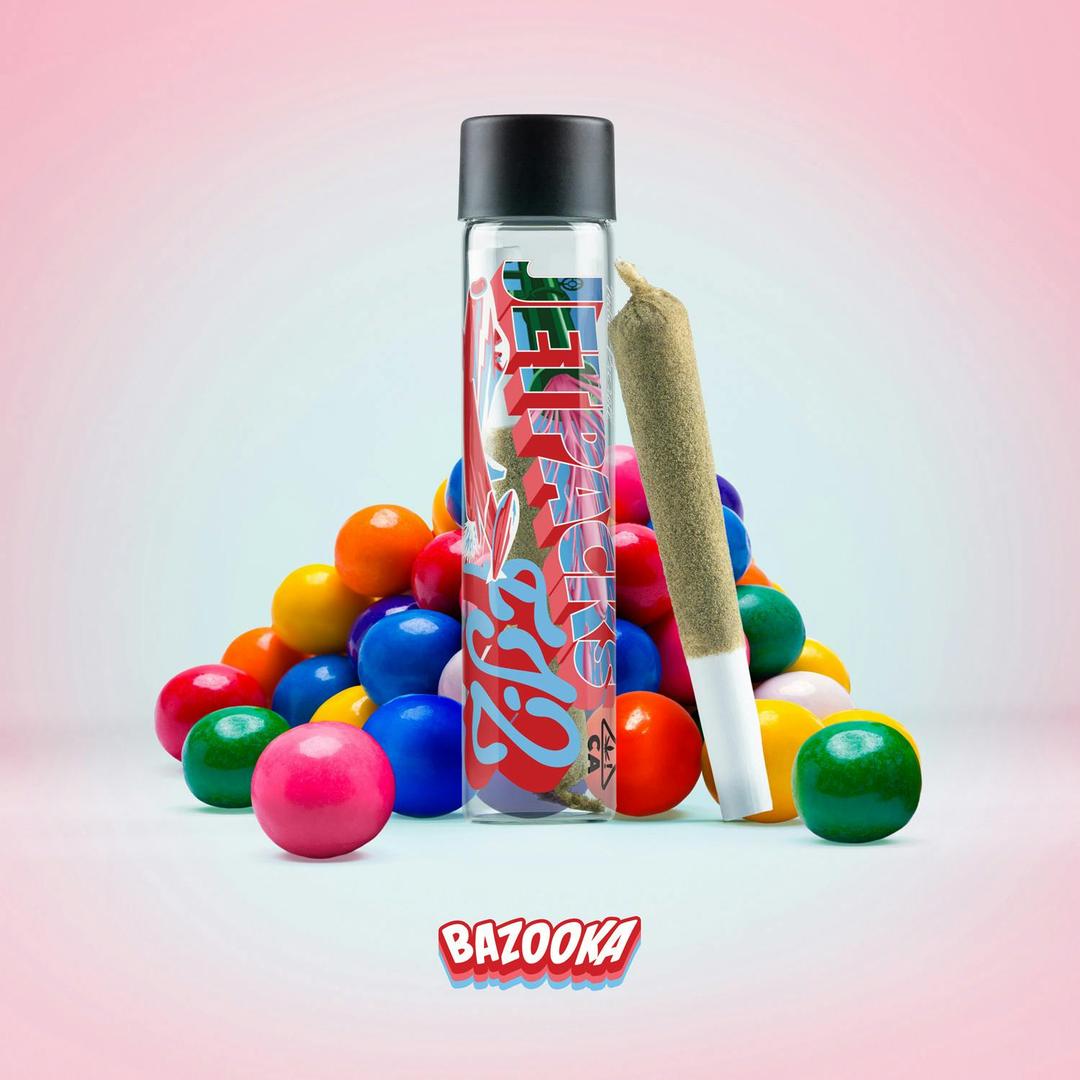 Bazooka FJ-2 (2G Infused, THCA Concentrate & Kief Covered)