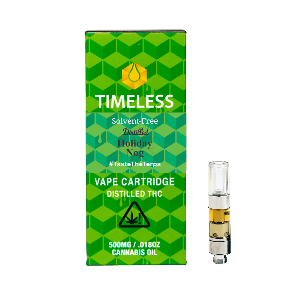 Timeless Holiday Nog 500mg Vape Cartridge (Chill)