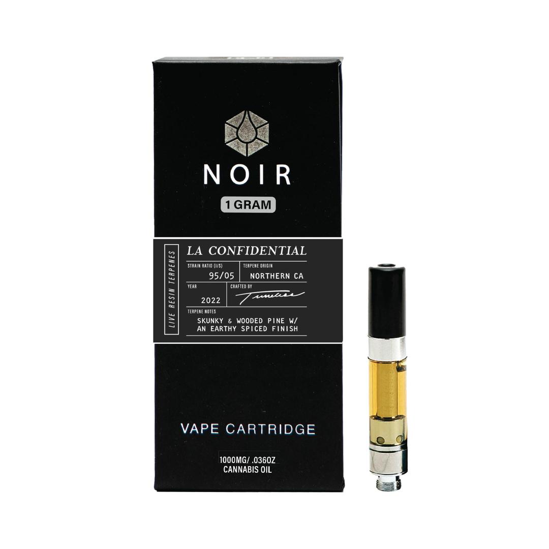 NOIR LA Confidential 1000mg Vape Cartridge (Live Resin)
