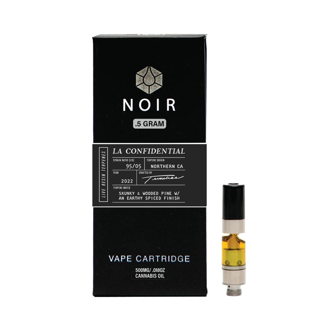 NOIR LA Confidential 500mg Vape Cartridge (Live Resin)