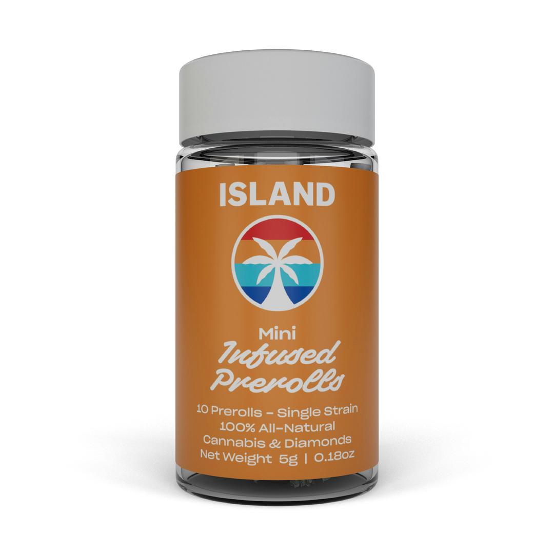 Island Infused Minis Preroll 10-Pack: White Runtz (Hybrid)