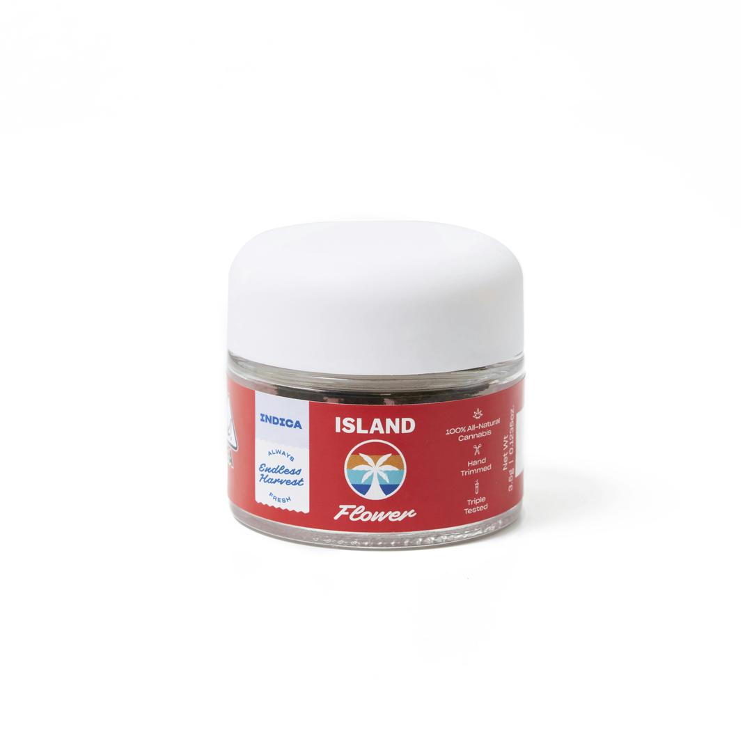 Island Flower 3.5g: Apple Fritter (Indica)