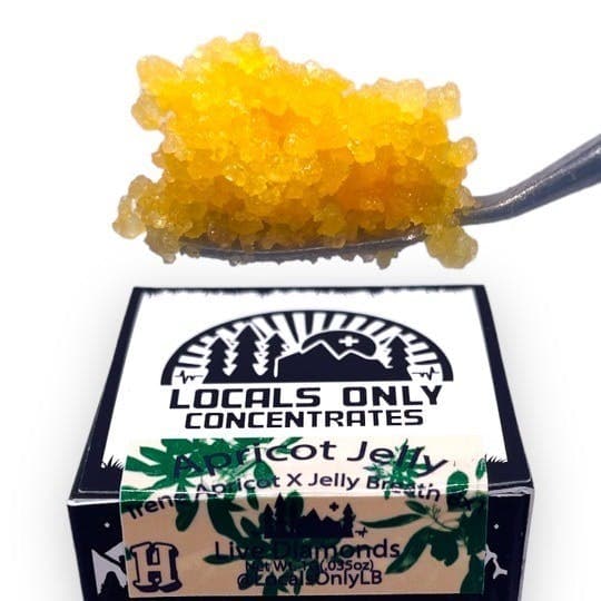 Apricot Jelly Live Diamonds