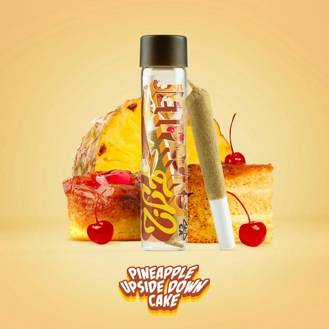 Pineapple Upside Down Cake FJ-2 (Infused, THCA Concentrate & Kief)