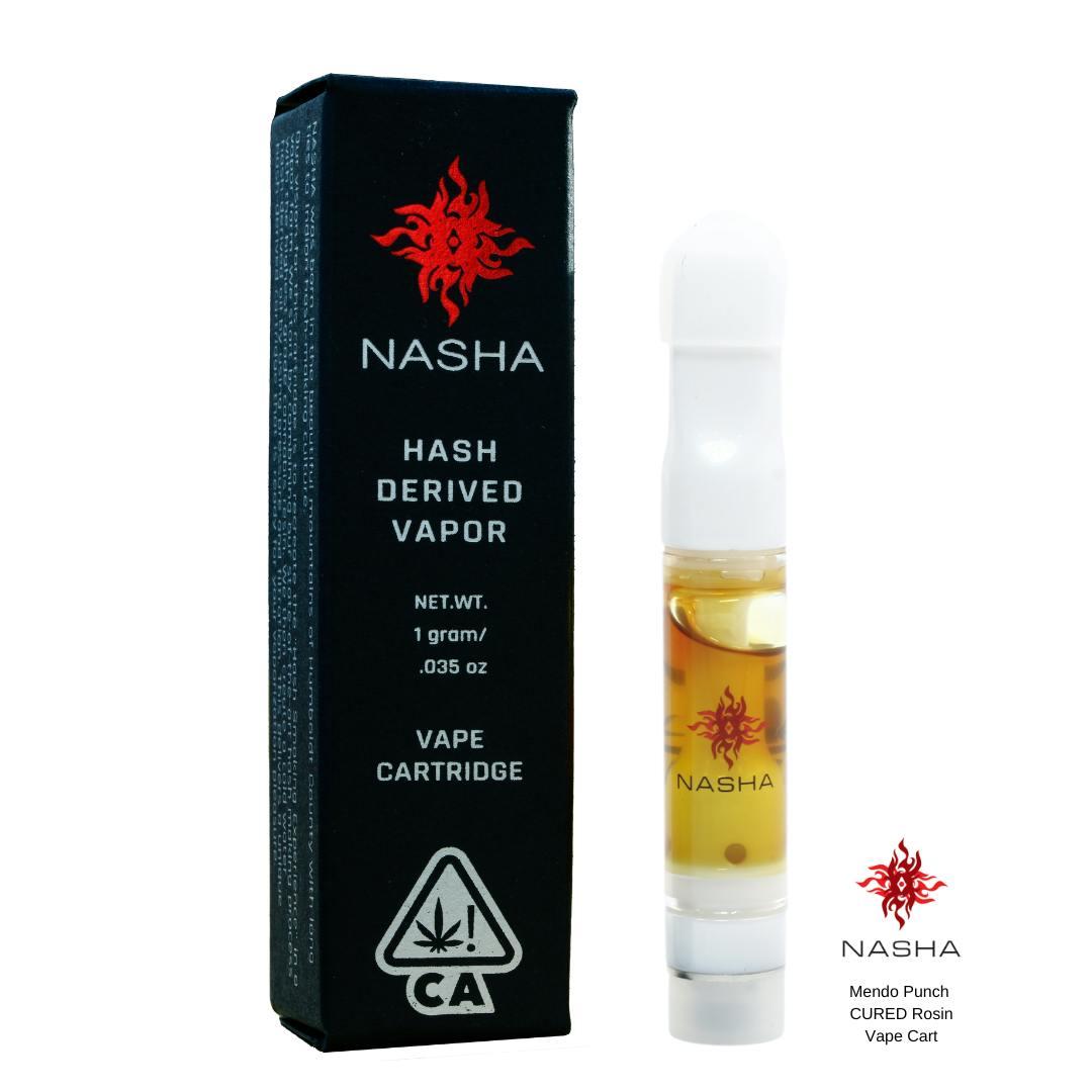 Mendo Punch Cured Rosin Vape Cart 1g