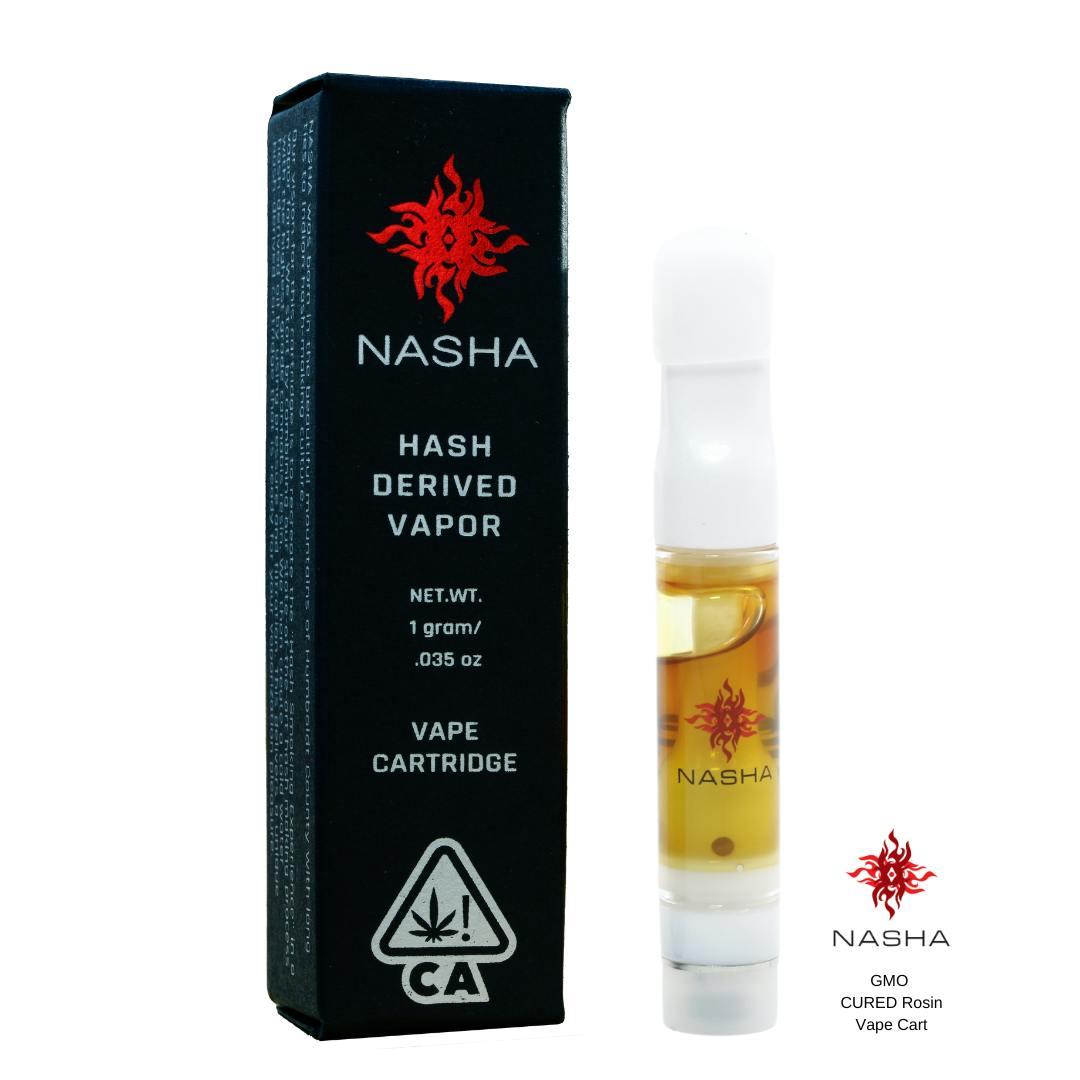 GMO Cured Rosin Vape Cart 1g
