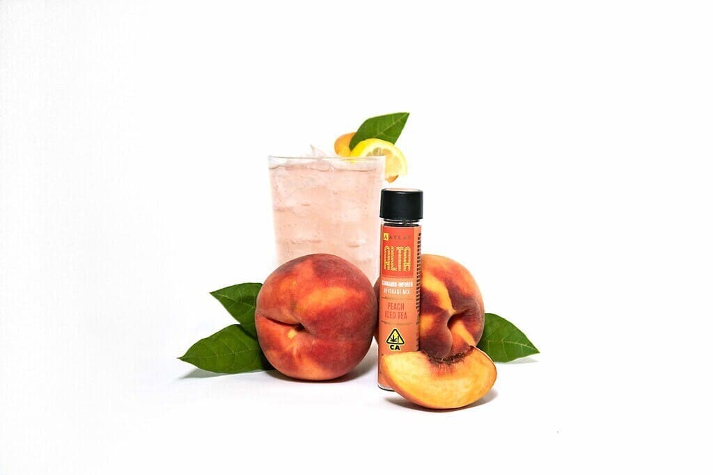 ALTA - Peach Iced Tea Beverage Mix - 100mg THC