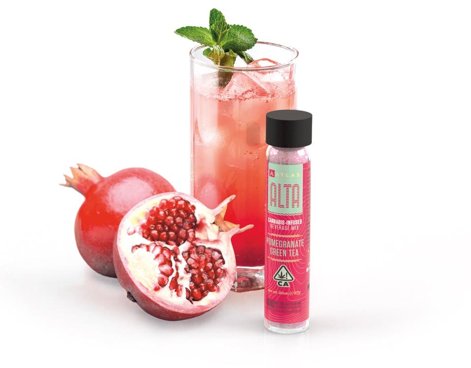 ALTA - Pomegranate Green Tea Beverage Mix - 100mg THC