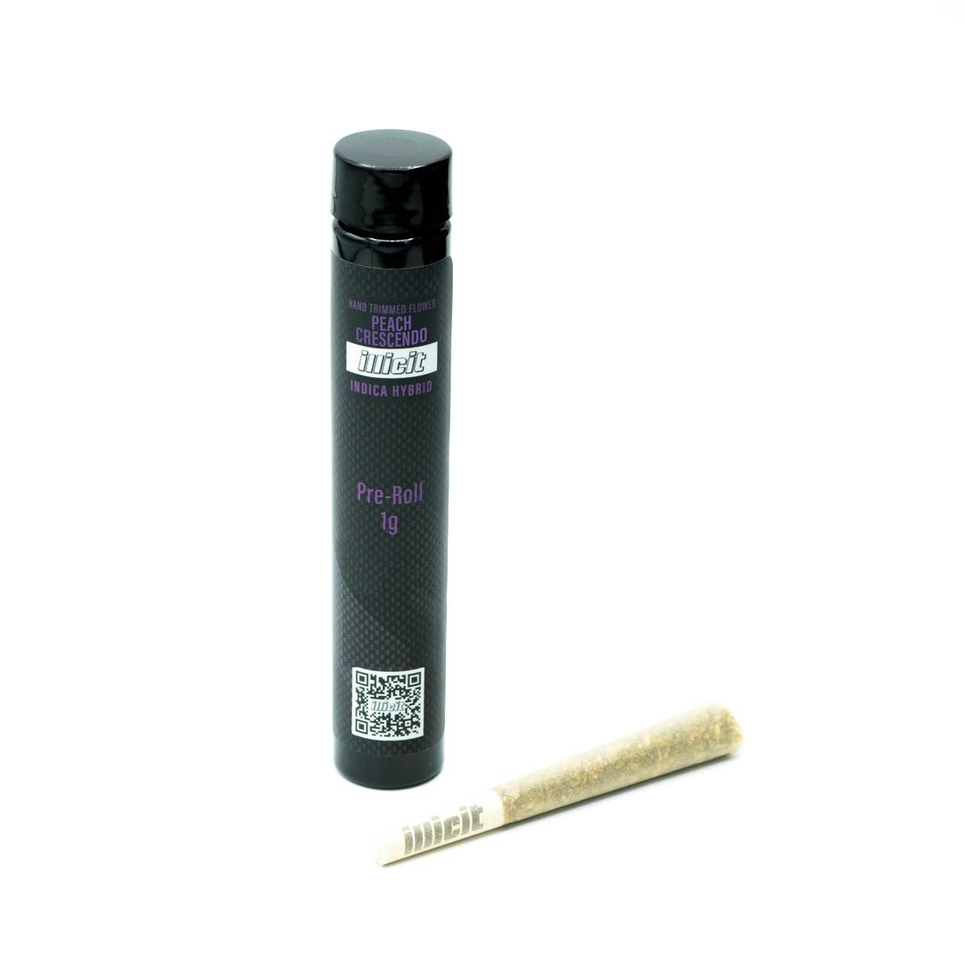 Peach Crescendo 1g Pre-Roll