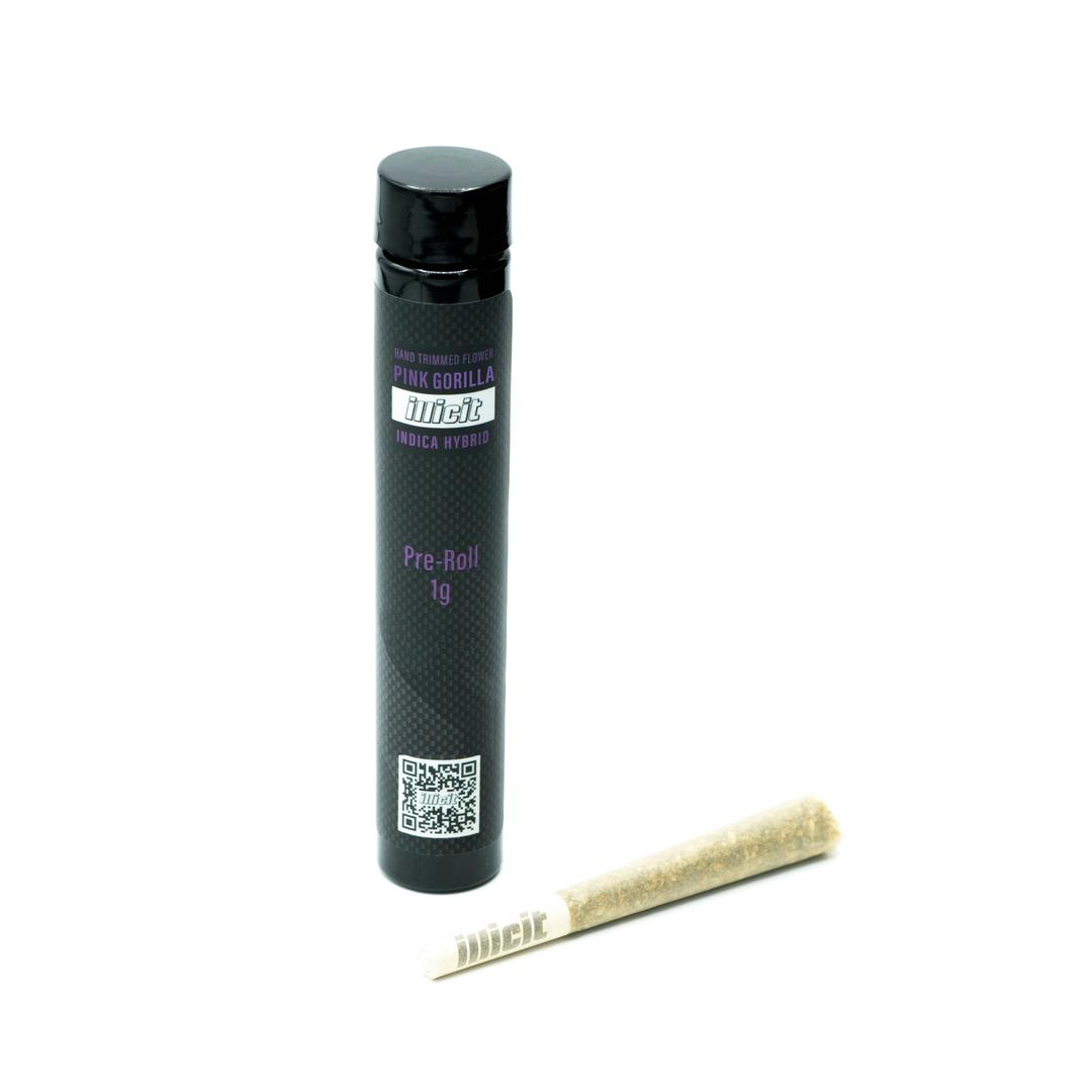 Pink Gorilla 1g Pre-Roll