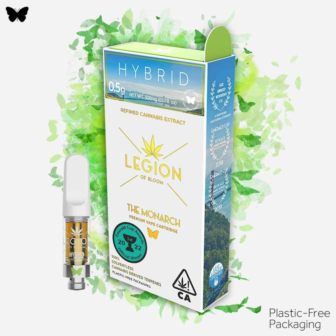 Monarch | Sherb Crasher 1 Gram Cartridge