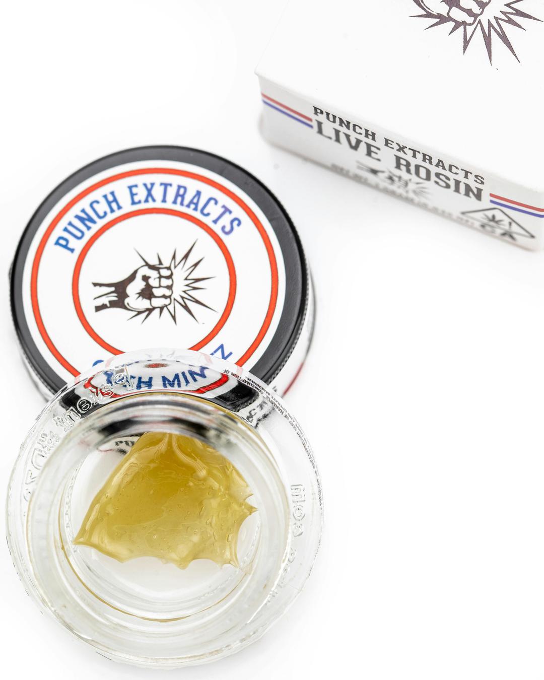 Punch - Live Rosin - Gush Mintz - Tier 3