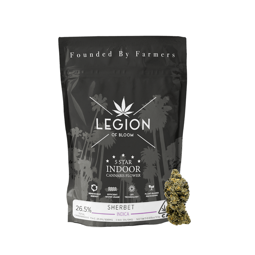 5 Star Top Choice | Flower| Sherbet