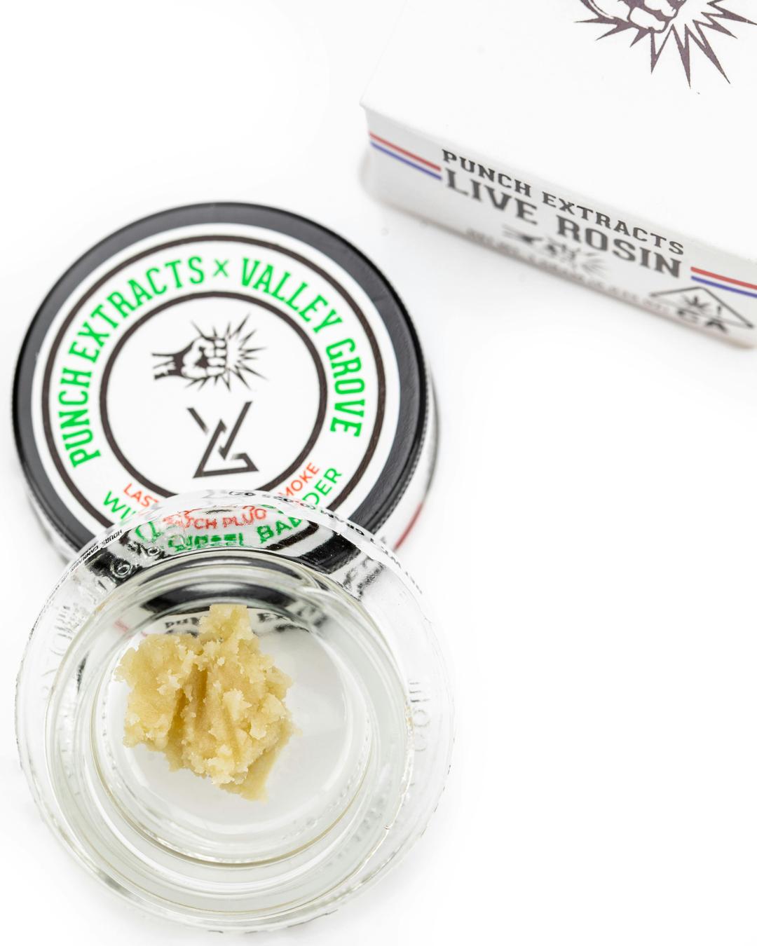Punch - Live Rosin - Willy Diesel - Tier 1