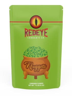 Redeye Cannabis: Pure Michigans 7gram nuggets