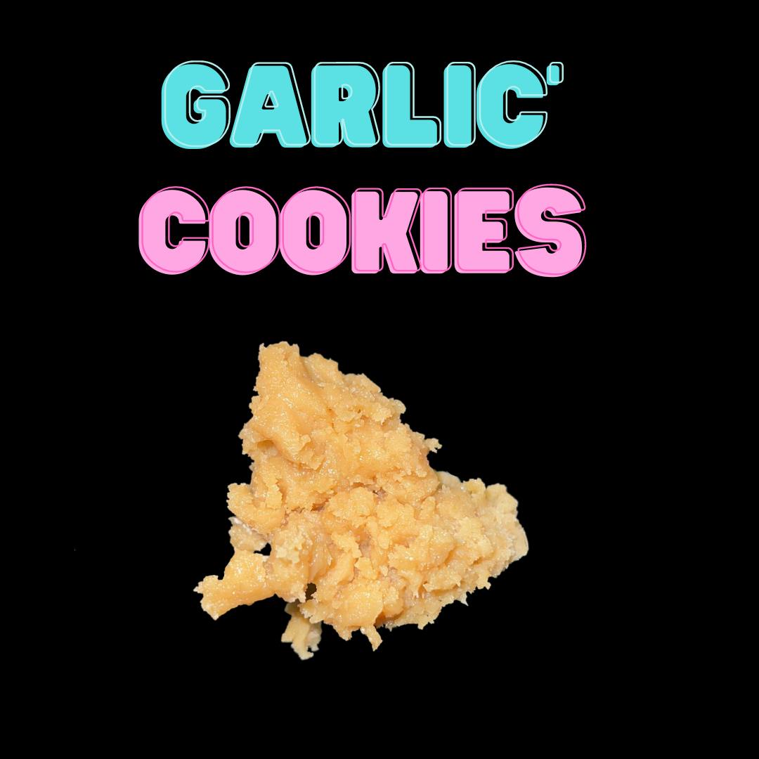 SHATTER HOUSE l Garlic Cookies Live Rosin 1g