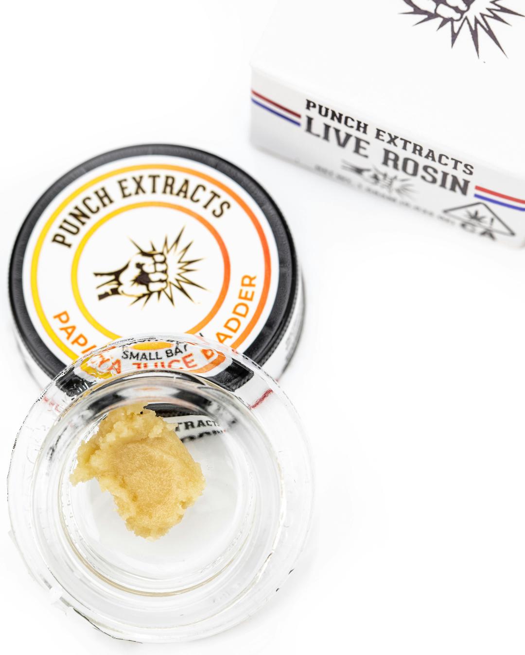 Punch - Live Rosin - Papaya Juice Badder - Tier 1