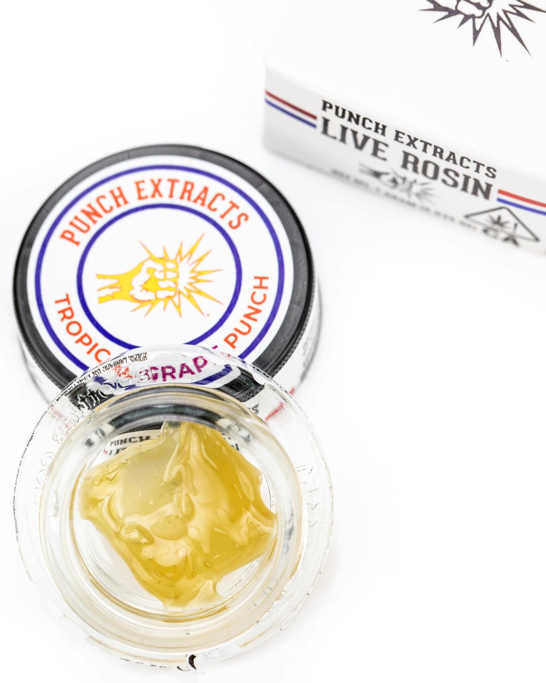 Punch - Live Rosin - Tropical Grape Punch - Tier 4