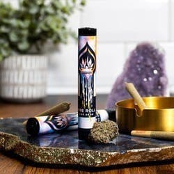 Distillate Dipped House Blend Pre Roll 1 gram