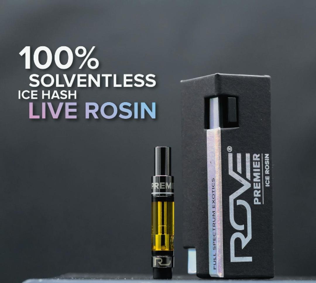 Rove Premier Ice Hash Live Rosin .5g - Garlic Juice