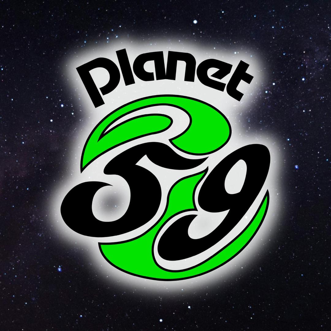Planet 59 - Recreational logo