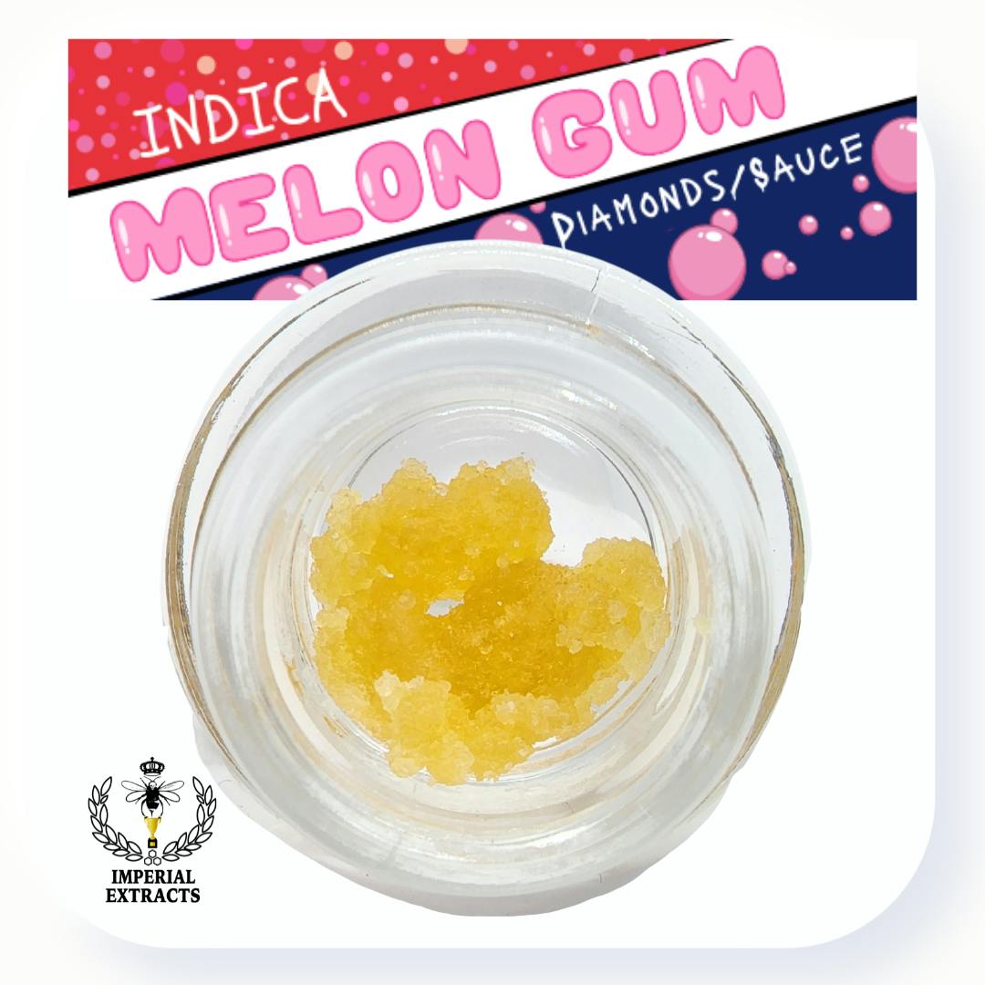 Melon Gum 1.0 g (Indica) Diamonds/Sauce (THC-a)
