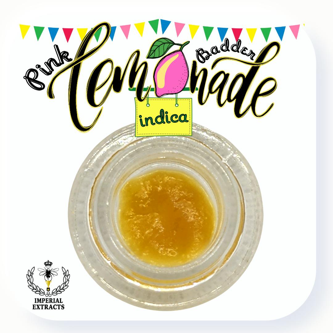 Pink Lemonade 1.0 g (Indica) Badder