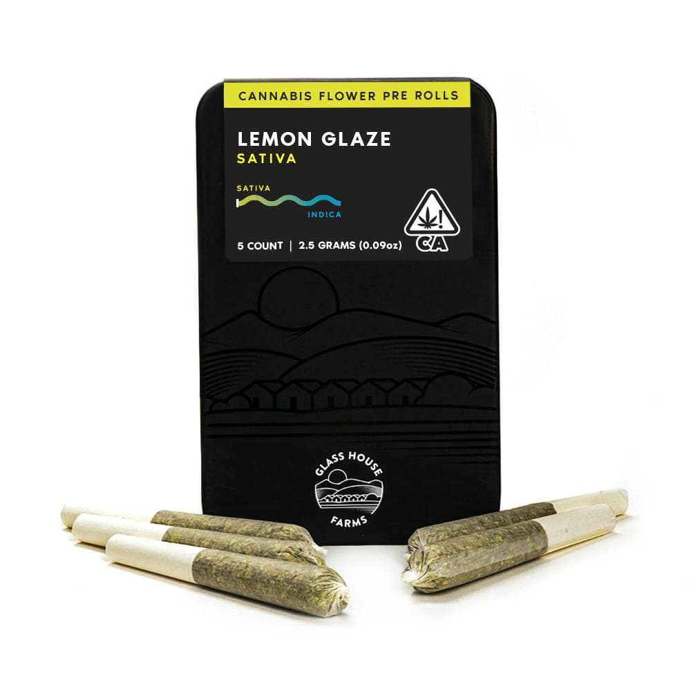 Lemon Glaze [5 Pack]