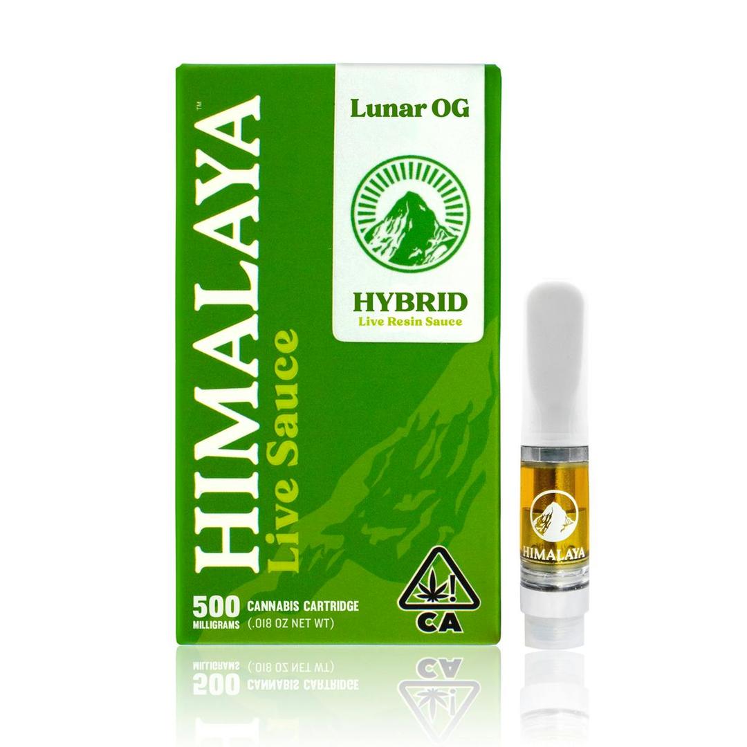 Lunar OG - (Live Sauce) Cartridge - .5G