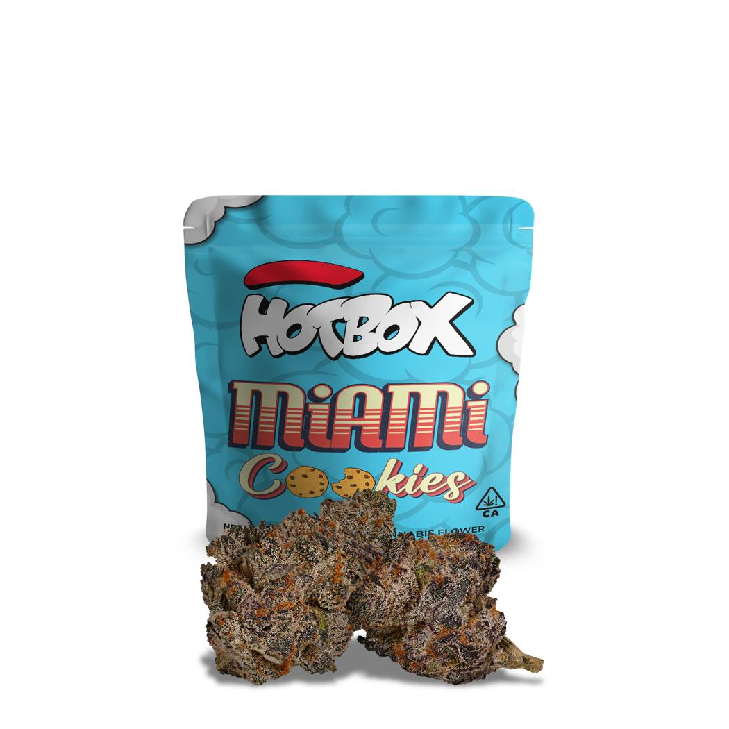 HOTBOX | Miami Cookies Indica (1g) Indoor Flower