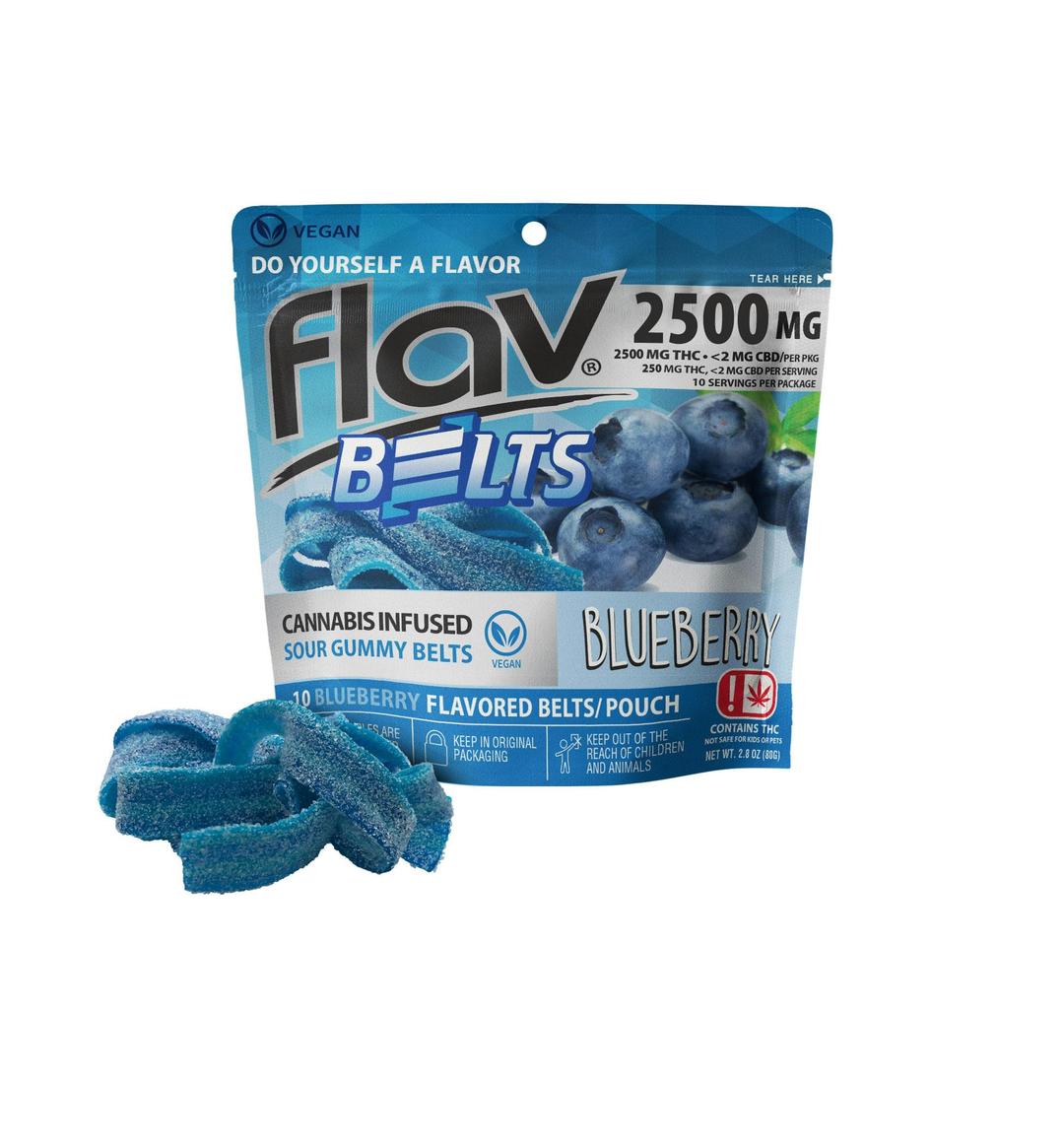 Blueberry Belts 2500mg