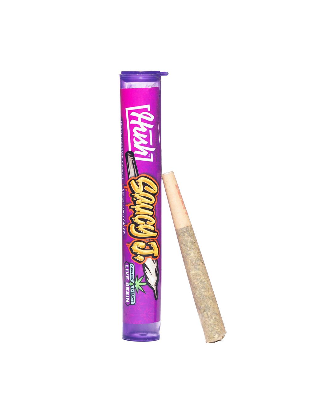 Saucy J PreRoll (1.38g)- Orange Cream Cookies