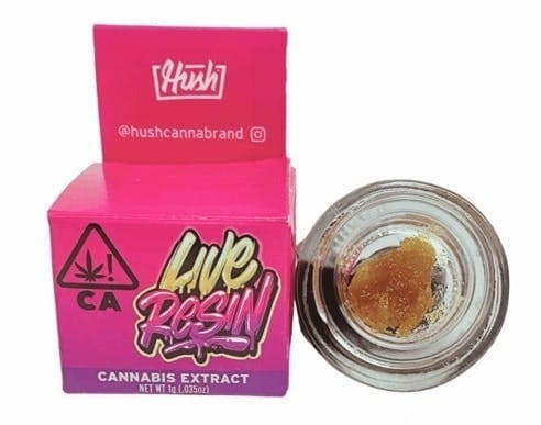 Gushers Live Resin Pucks 1g
