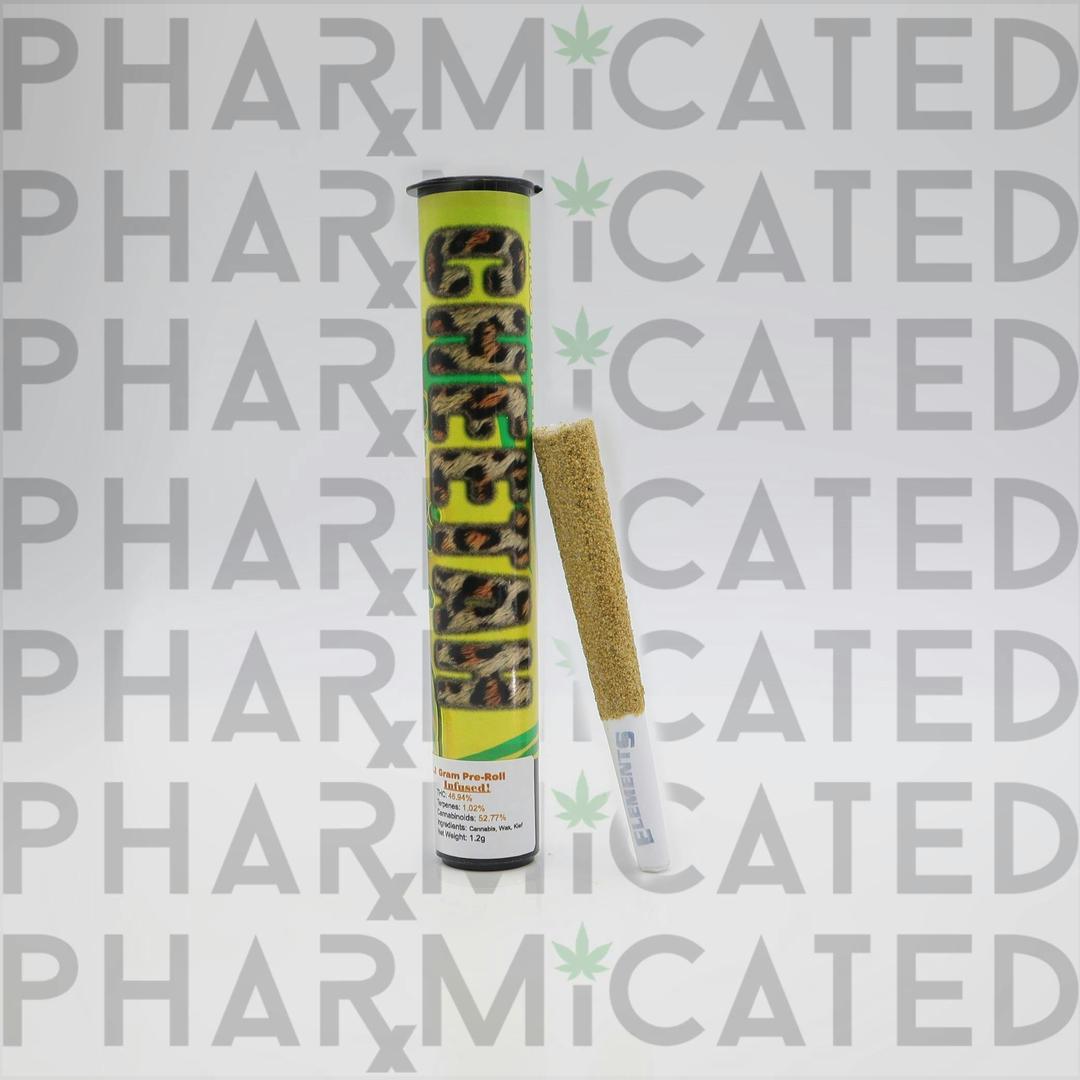 INFUSED - PhD 1.2g Pre-Roll - Cheetah Wizz (H)