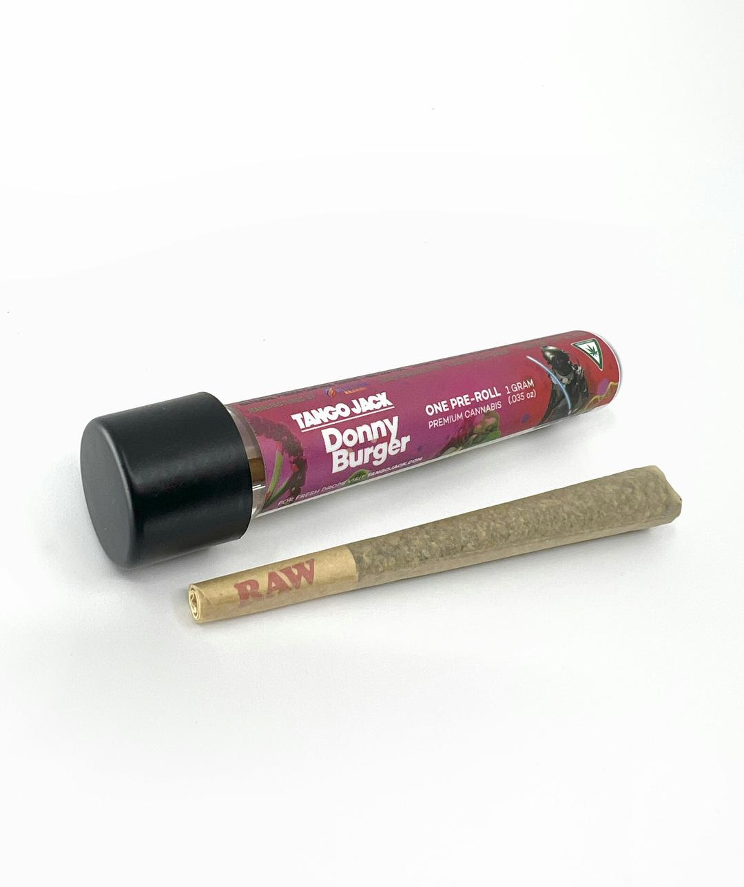 Tango Jack Donny Burger Preroll