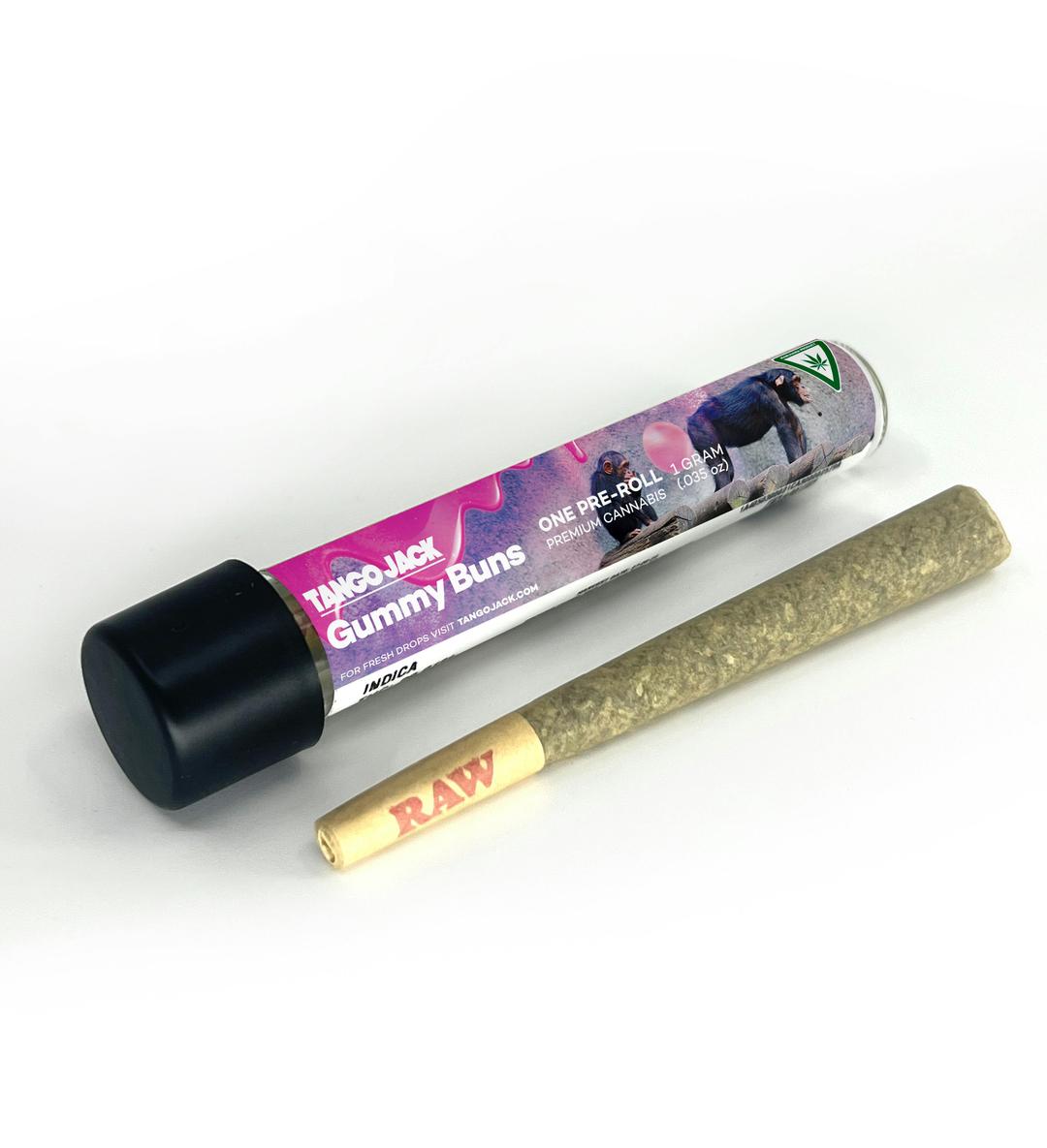 Tango Jack Gummy Buns Preroll