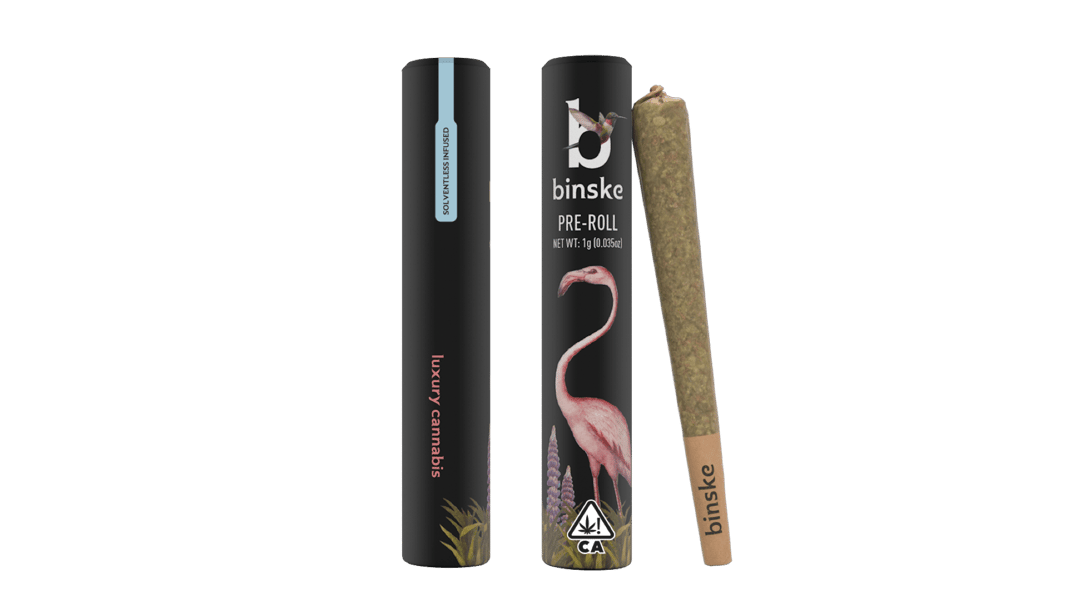 Purple Scoundrel Solventless Infused 1.0g Pre-Roll